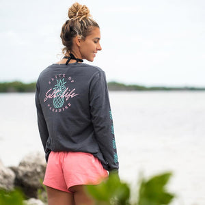 Slice Of Paradise Long Sleeve Tee – Modern Me Boutique