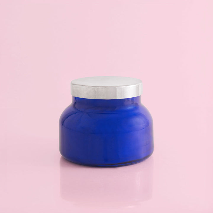 Aloha Orchid Signature Jar Candle- Blue