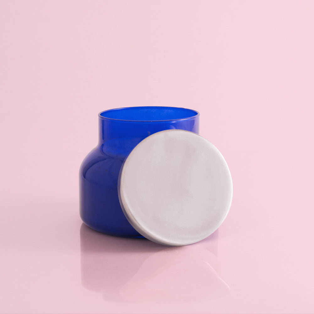 Aloha Orchid Signature Jar Candle- Blue