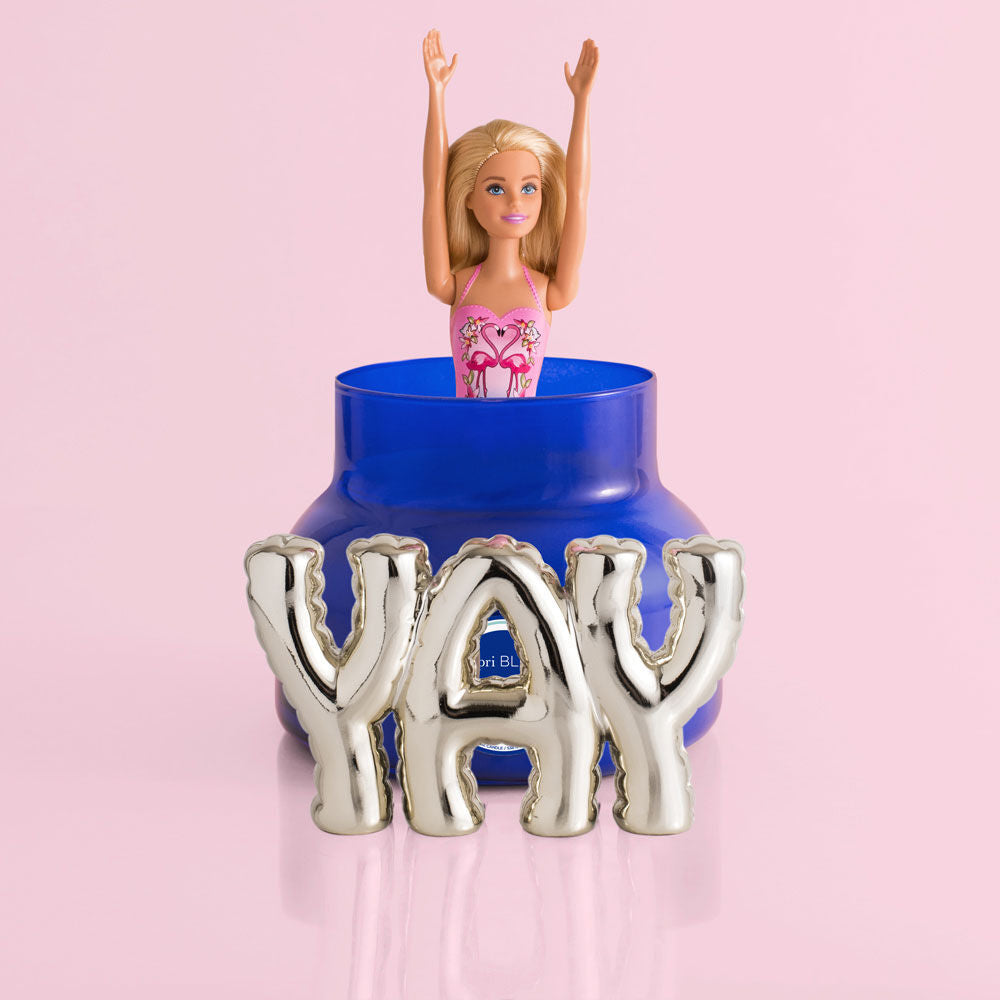 Aloha Orchid Signature Jar Candle- Blue