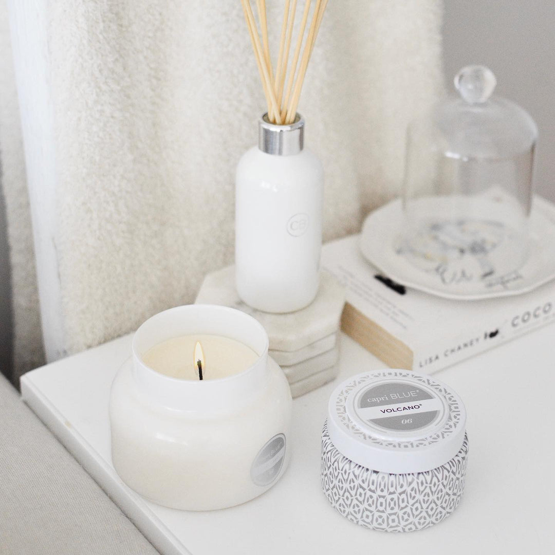 Volcano Signature Reed Diffuser - White