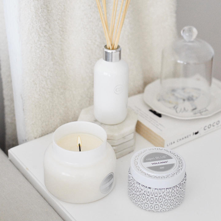 Volcano Signature Reed Diffuser - White