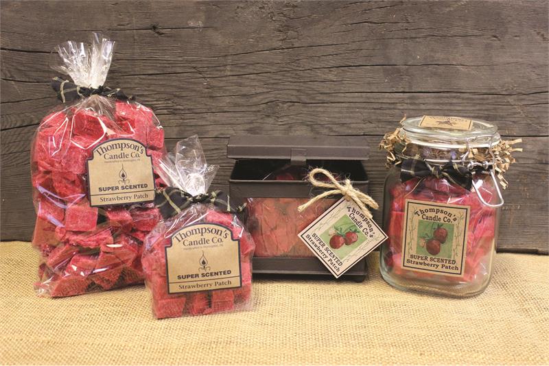 Thompson’s Candle Co Crumble Keeper- Strawberry Patch