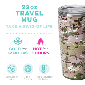 Swig 22oz Travel Mug-  Duty Calls