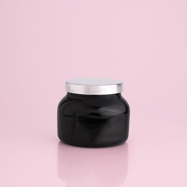 Volcano Petite Jar Candle - Black