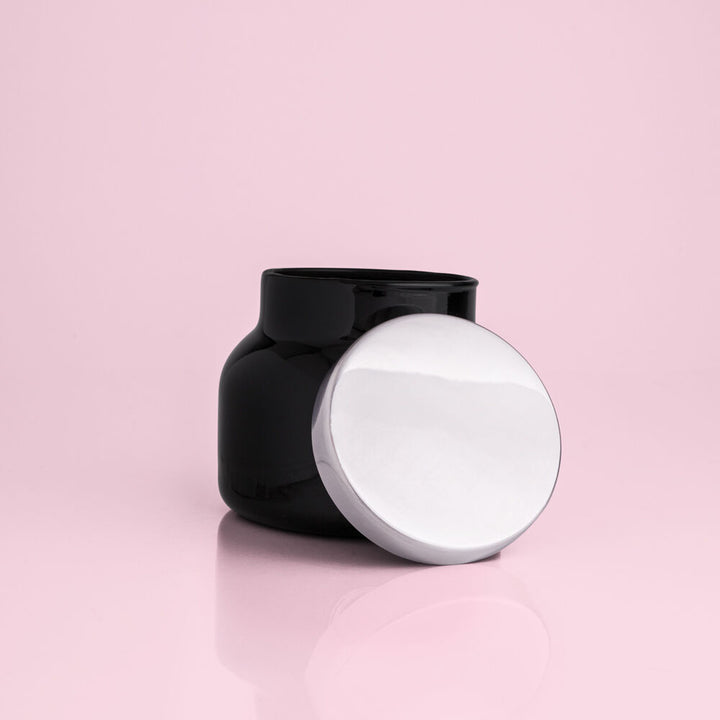 Volcano Petite Jar Candle - Black