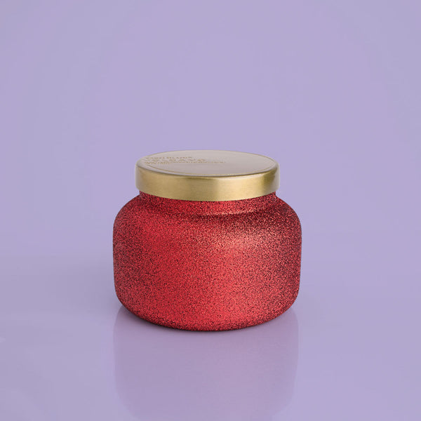 Volcano Signature Jar Candle-  Red Glam