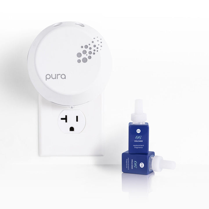Capri Blue + Pura Smart Home Diffuser Kit - Volcano