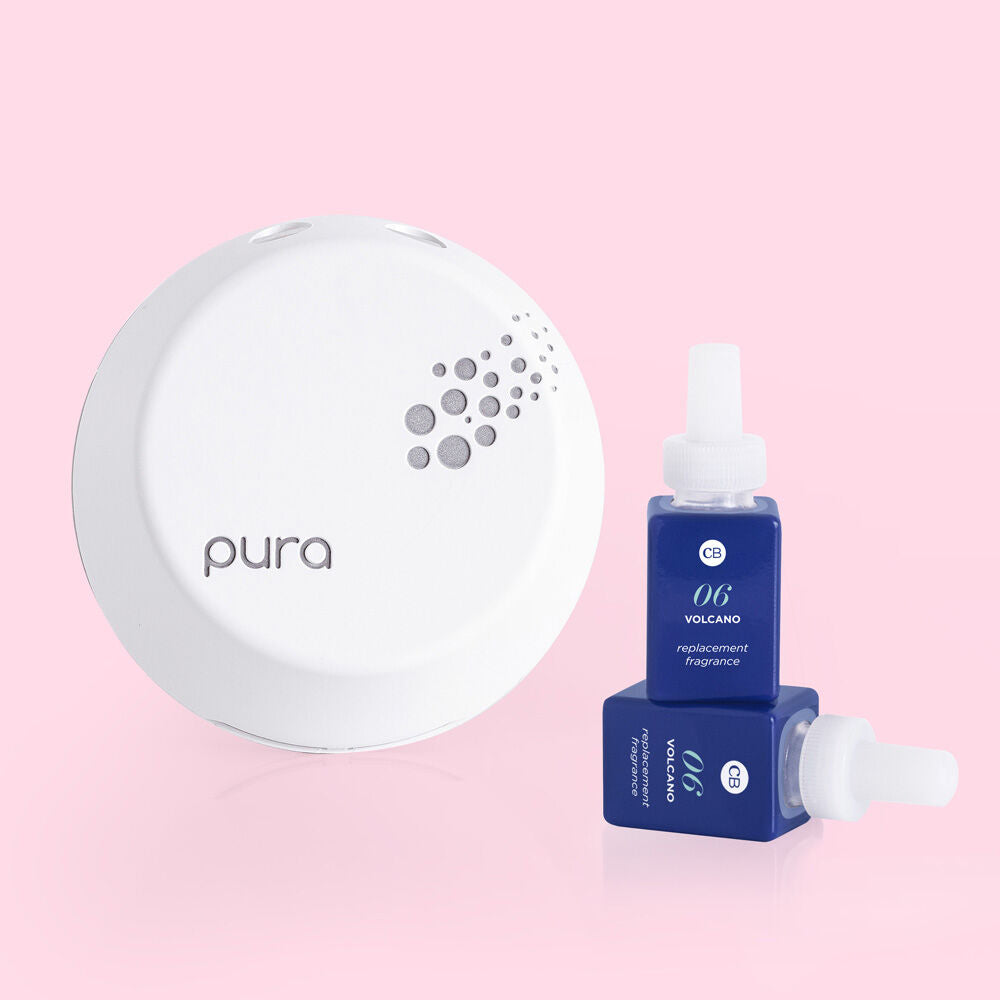 Capri Blue + Pura Smart Home Diffuser Kit - Volcano