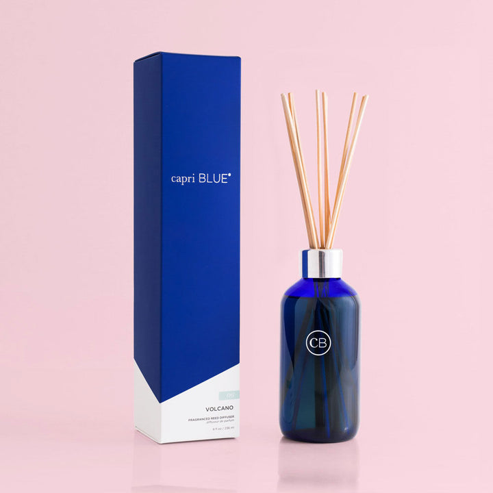 Volcano Signature Reed Diffuser - Blue