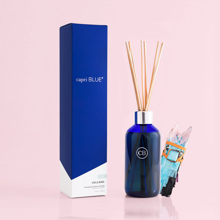 Volcano Signature Reed Diffuser - Blue