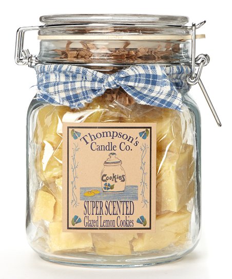 Thompson’s Candle Co Crumble Keeper- Glazed Lemon Cookies
