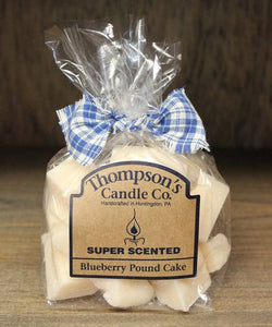 Thompson's Candle Co Crumbles- Blueberry Pound